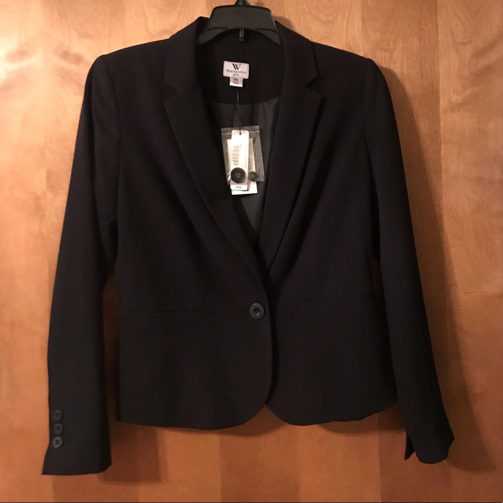 Black blazer. ✨NWT✨